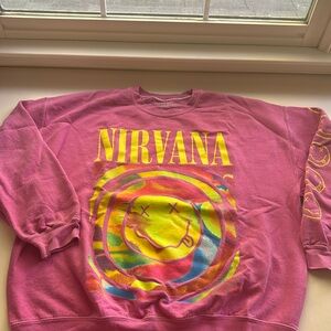 Urban outfitters nirvana sweetheart great condition